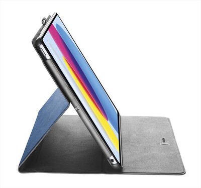 CELLULARLINE - Custodia 3 Stand FOLIOIPAD24129B iPad 12.9"-Blu