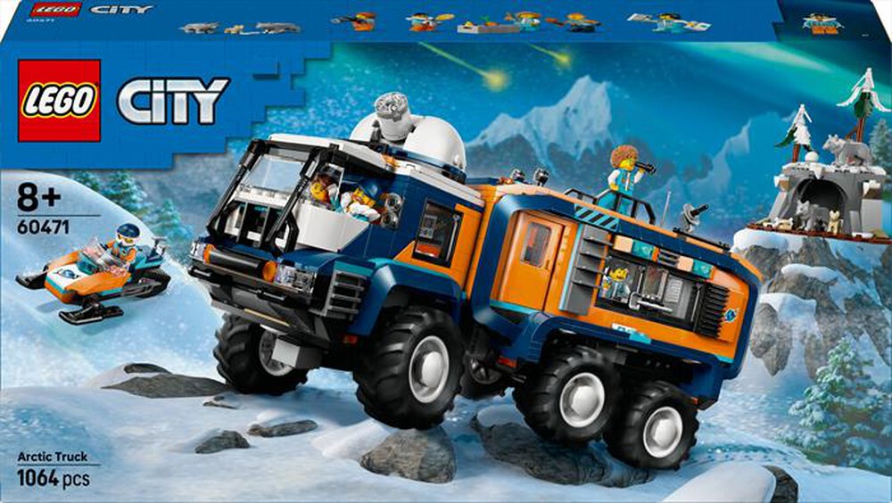 Immagine del prodotto LEGO - CITY Grande camion artico con laboratorio 60471