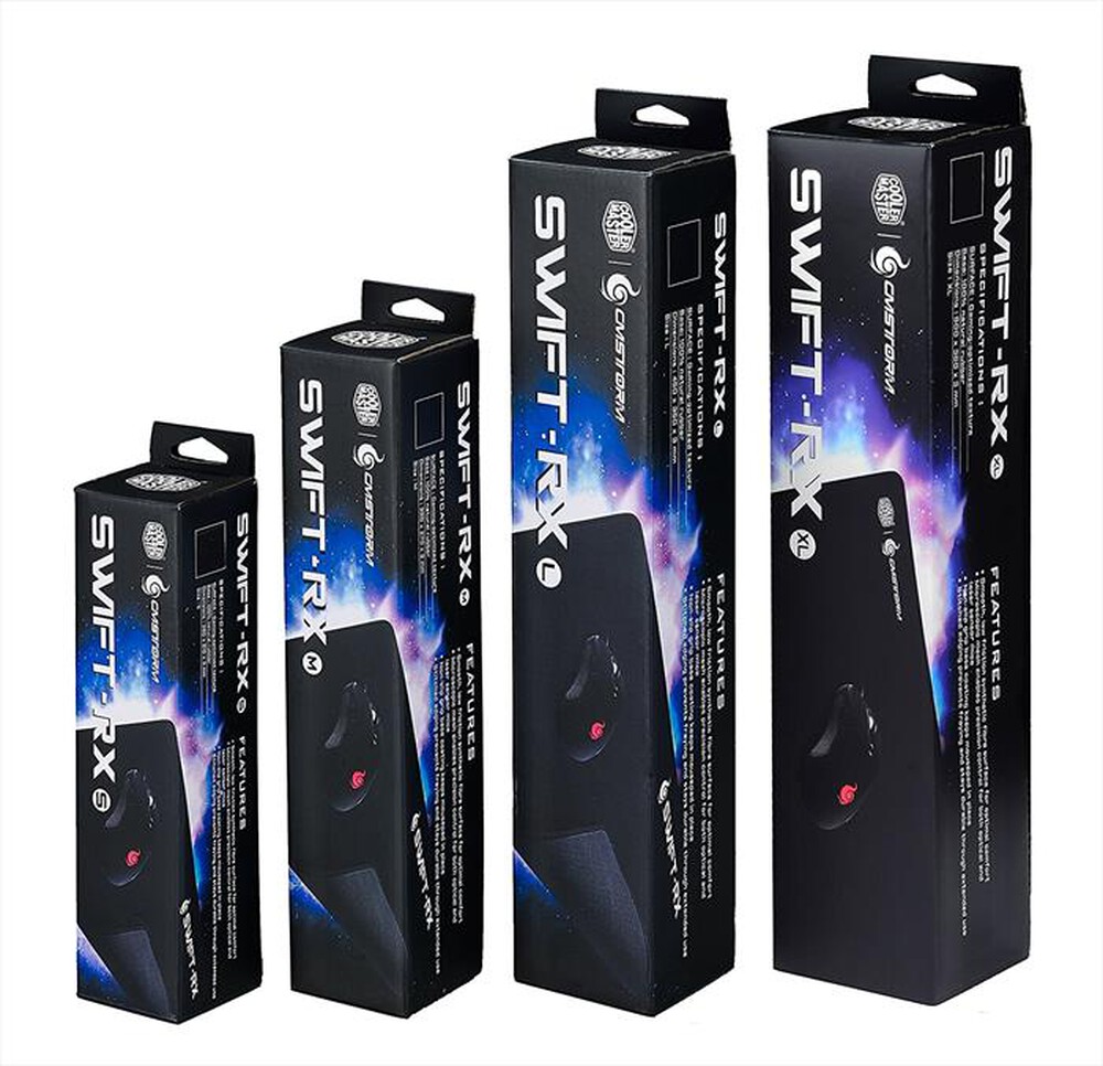 Immagine del prodotto COOLER MASTER - SWIFT-RX Large-Nero