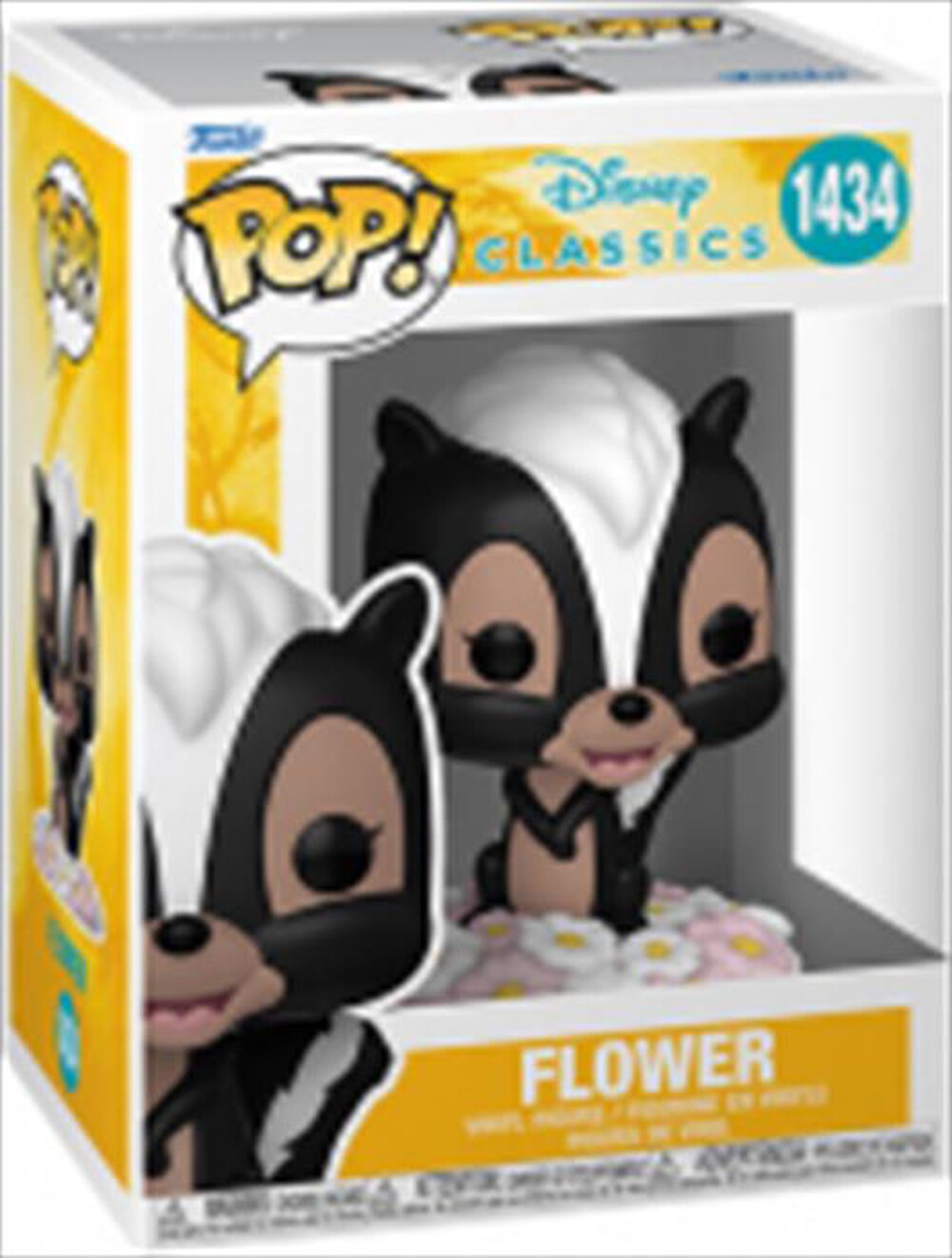 Immagine del prodotto FUNKO - Action figure Disney Classics Bambi Flower 1434