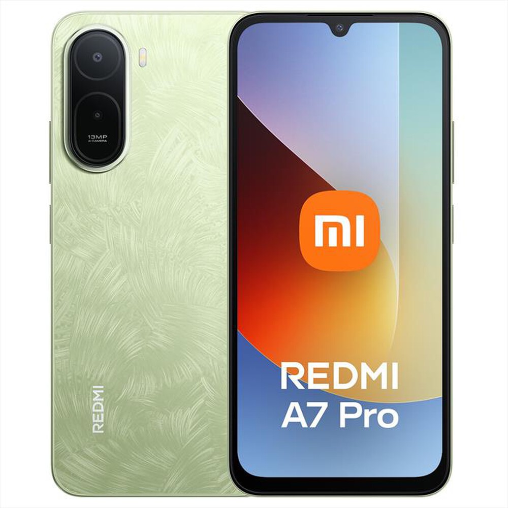 Immagine del prodotto XIAOMI - Smartphone REDMI A7 PRO 4+64G-Palm Green
