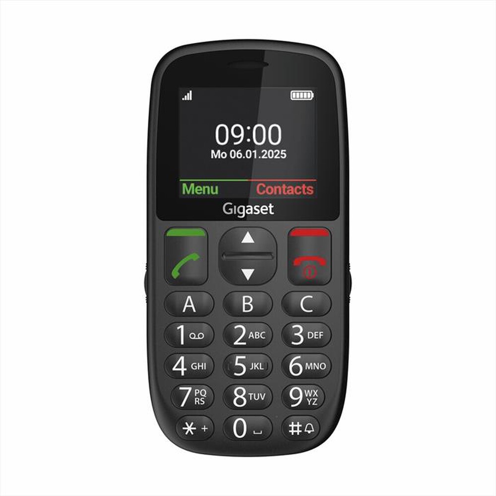 Immagine del prodotto GIGASET - Cellulare GL395-Black