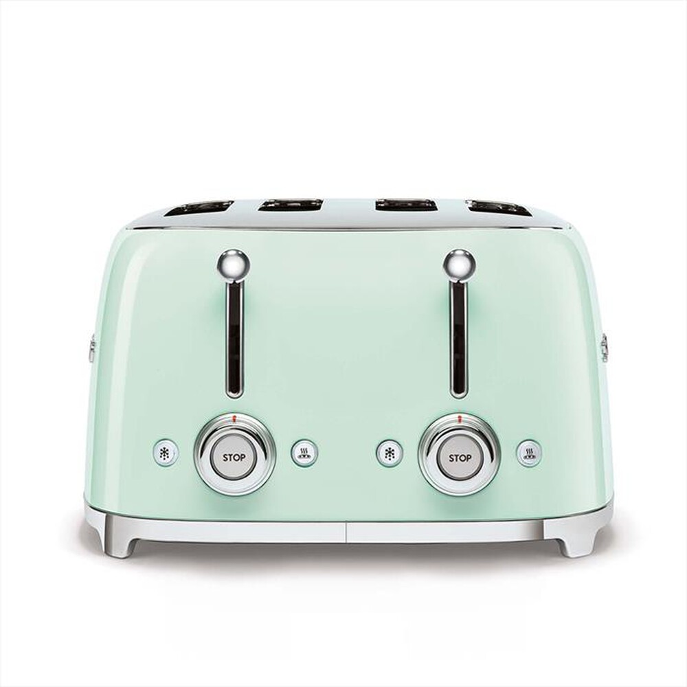 Immagine del prodotto SMEG - Tostapane 50's Style 4x4 fette &ndash; TSF03PGEU-verde