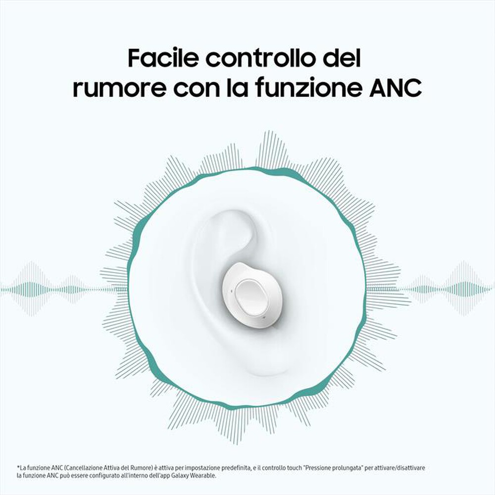 Immagine del prodotto SAMSUNG - Galaxy Buds FE Auricolari senza filo BT-Graphite