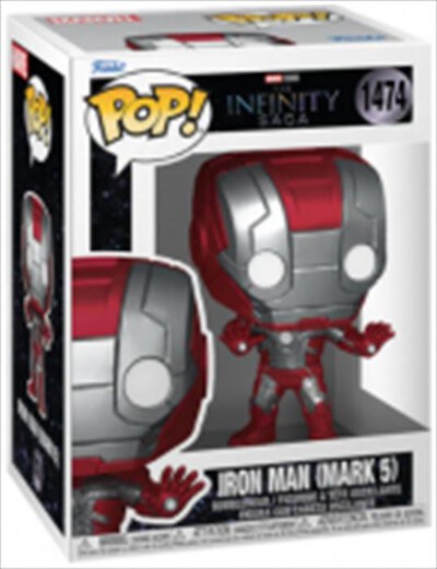 FUNKO - POP Marvel Infinity Saga Iron Man 1474 - FUPC1776