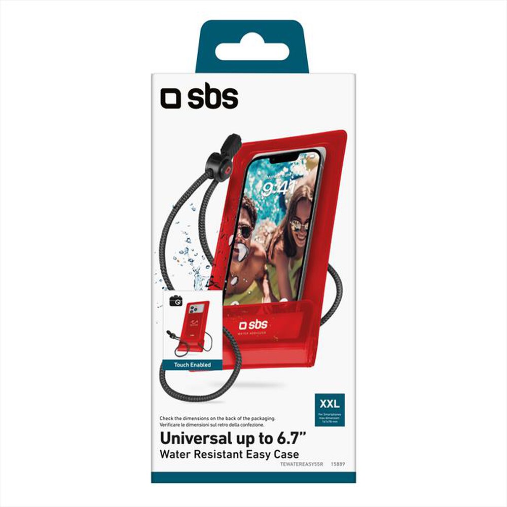 Immagine del prodotto SBS - TEWATEREASY55R-ROSSO