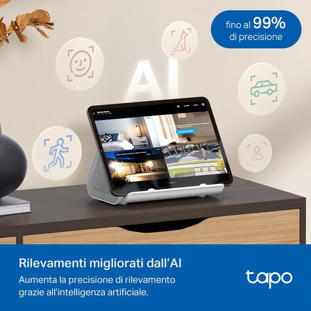 Immagine del prodotto TP-LINK - Tapo CentralHub SMART HOMEBASE-Bianco