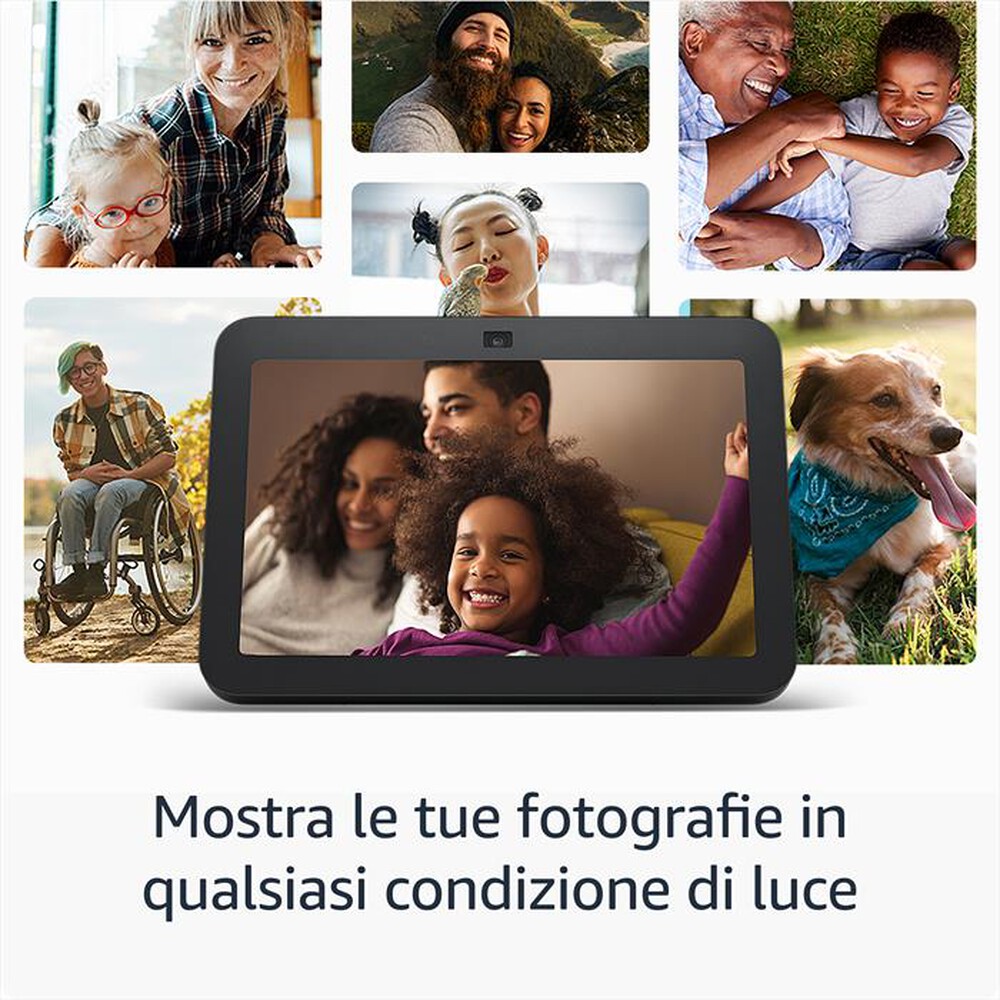 Immagine del prodotto AMAZON - ECHO SHOW 8 (3&ordf; GEN - 2023)-Antracite