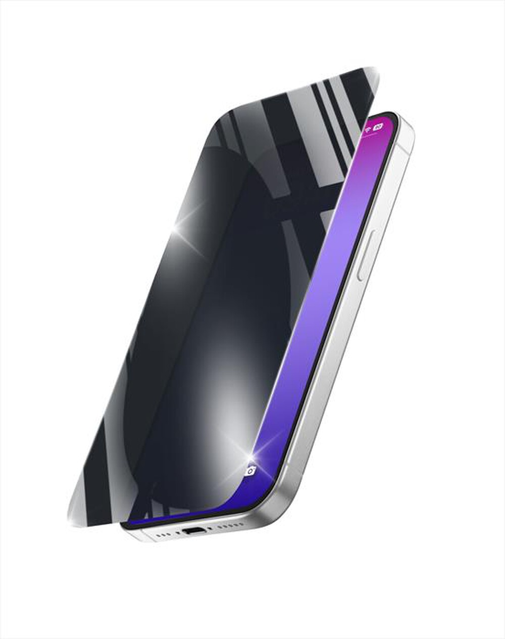 Immagine del prodotto CELLULARLINE - Pellicola proteggischermo per iPhone 17 Pro-Trasparente