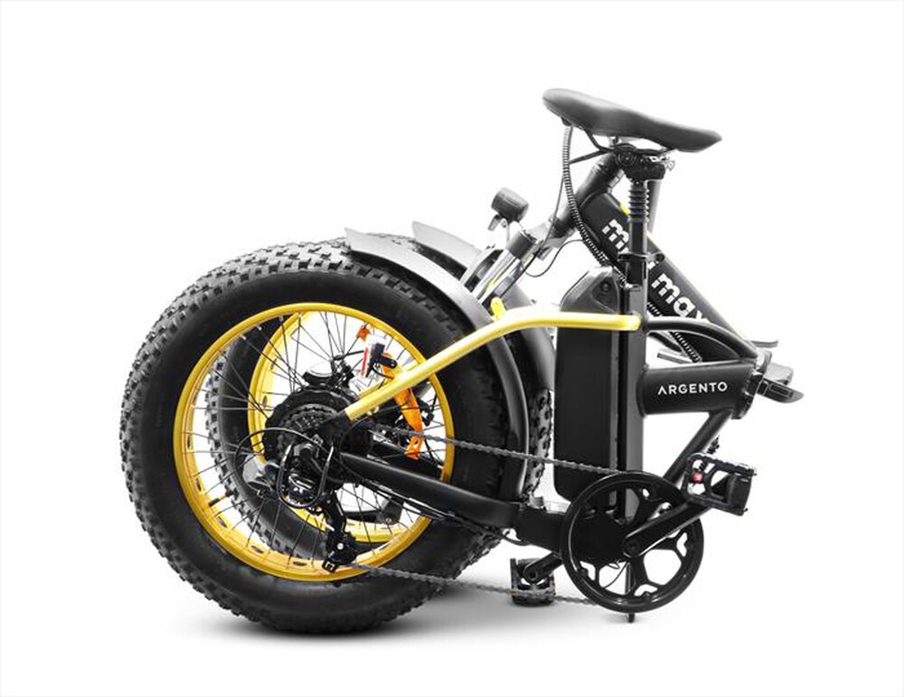 Immagine del prodotto ARGENTO - Fat bike MINIMAX GOLD Y25-NERO/ORO