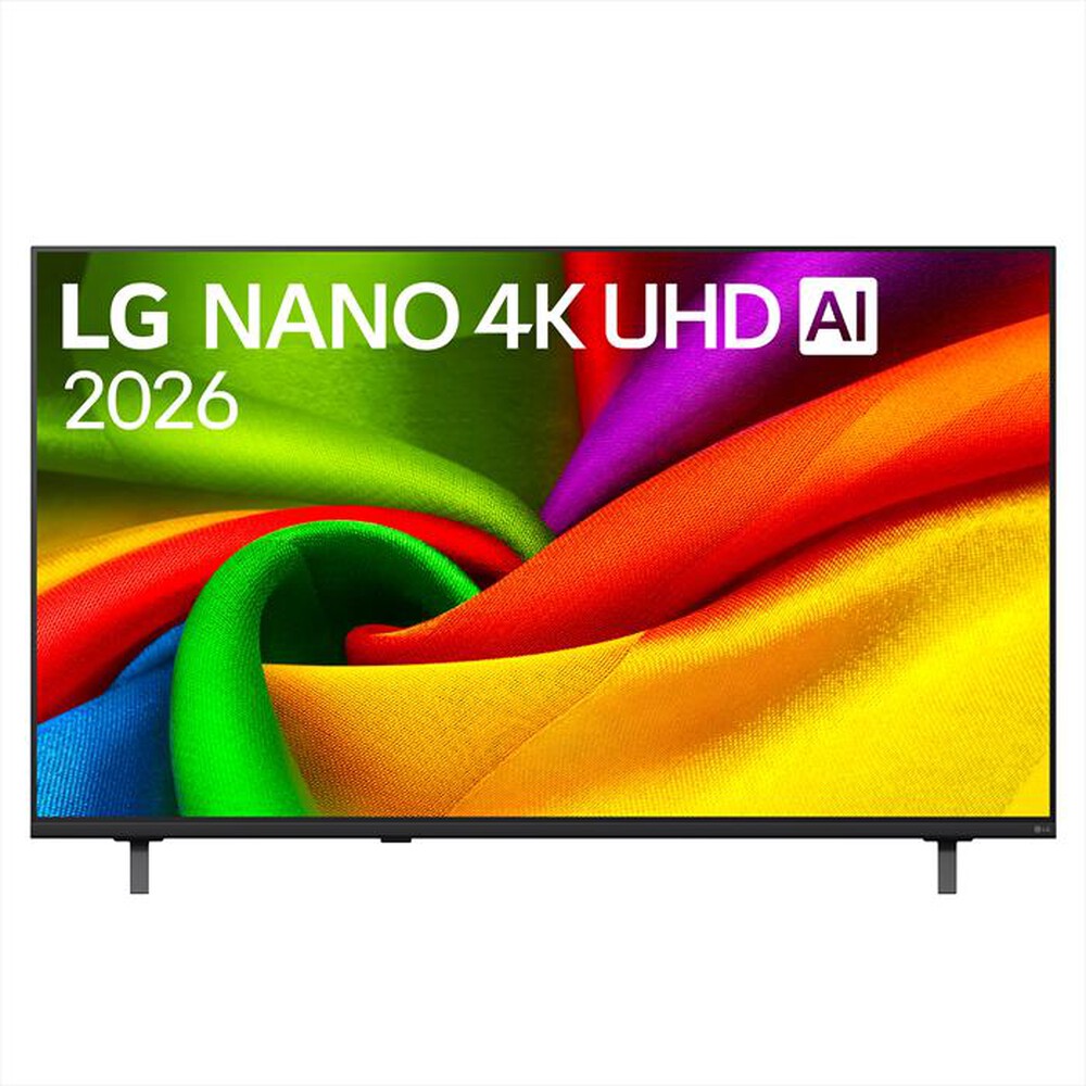 Immagine del prodotto LG - Smart TV 55" NANO 4K AI 55NU850B6LA-Charcoal Black
