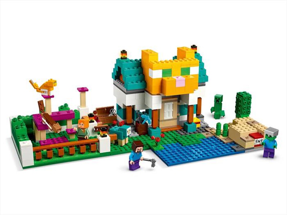 Immagine del prodotto LEGO - MINECRAFT Crafting Box 4.0 - 21249