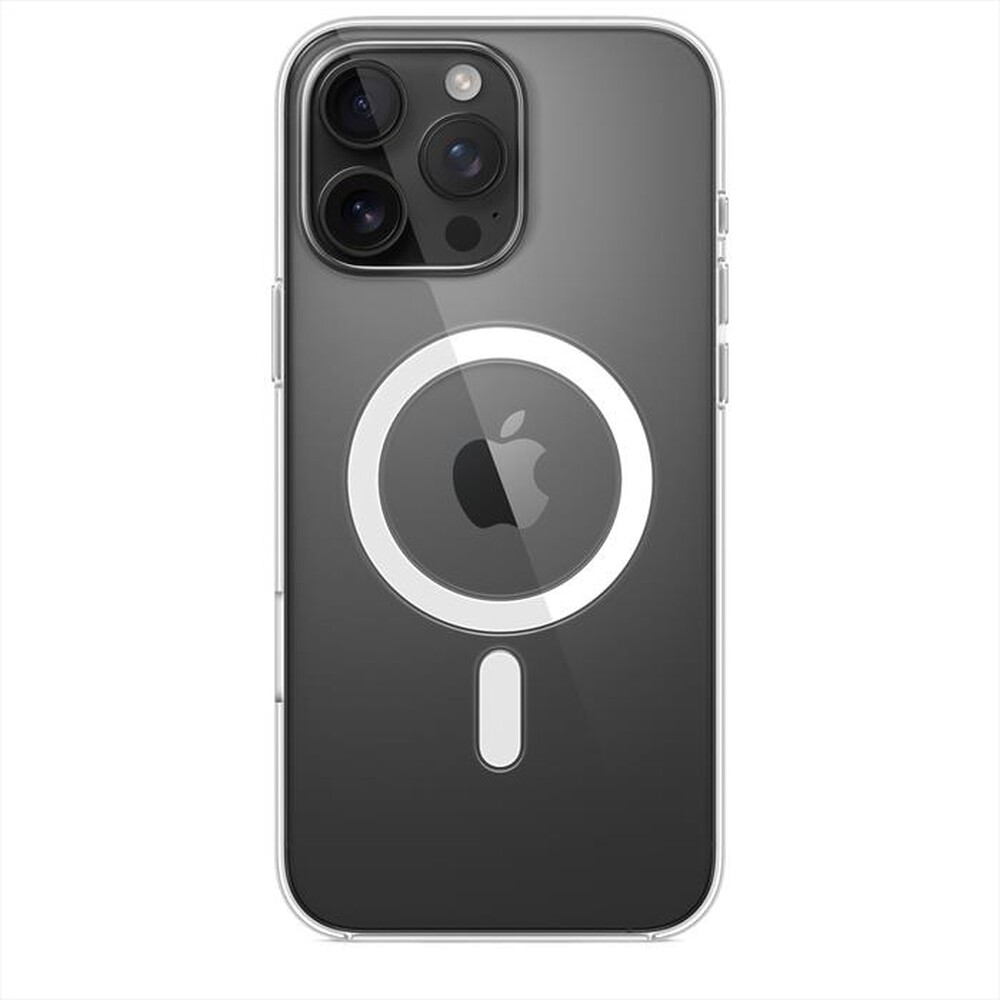 Immagine del prodotto APPLE - Custodia MagSafe trasparente per iPhone 16 Pro Max-Trasparente