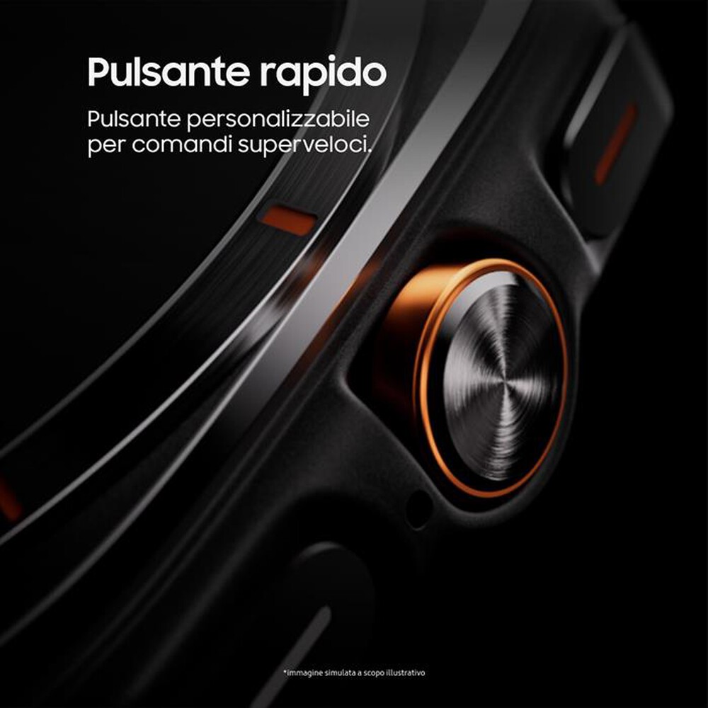 Immagine del prodotto SAMSUNG - Galaxy Watch Ultra 47mm LTE-TITANIUM SILVER