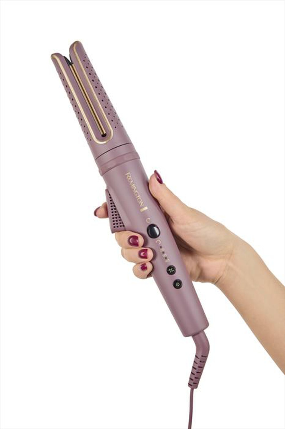 Immagine del prodotto REMINGTON - Ferro Arricciacapelli Rotante AIRVive CI8930-rosa malva