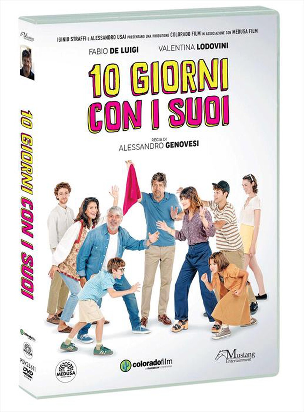 Immagine del prodotto MUSTANG ENTERTAINMENT - 10 Giorni Con I Suoi