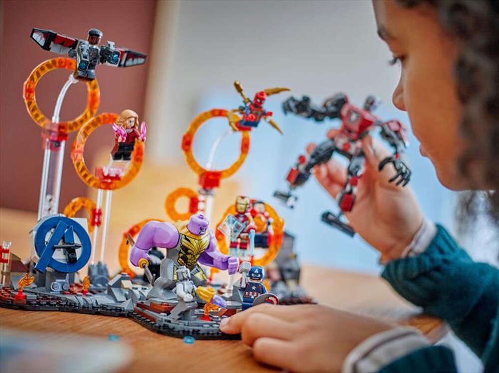 Immagine del prodotto LEGO - SUPERHEROES Avengers Endgame battaglia final 76323