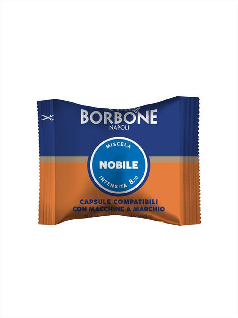 Immagine del prodotto CAFFE BORBONE - Espresso Miscela Nobile 70pz capsule Nespresso-Multicolore