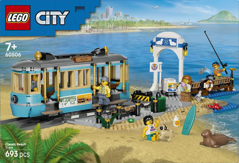 Immagine del prodotto LEGO - CITY Tram classico della spiaggia - 60506