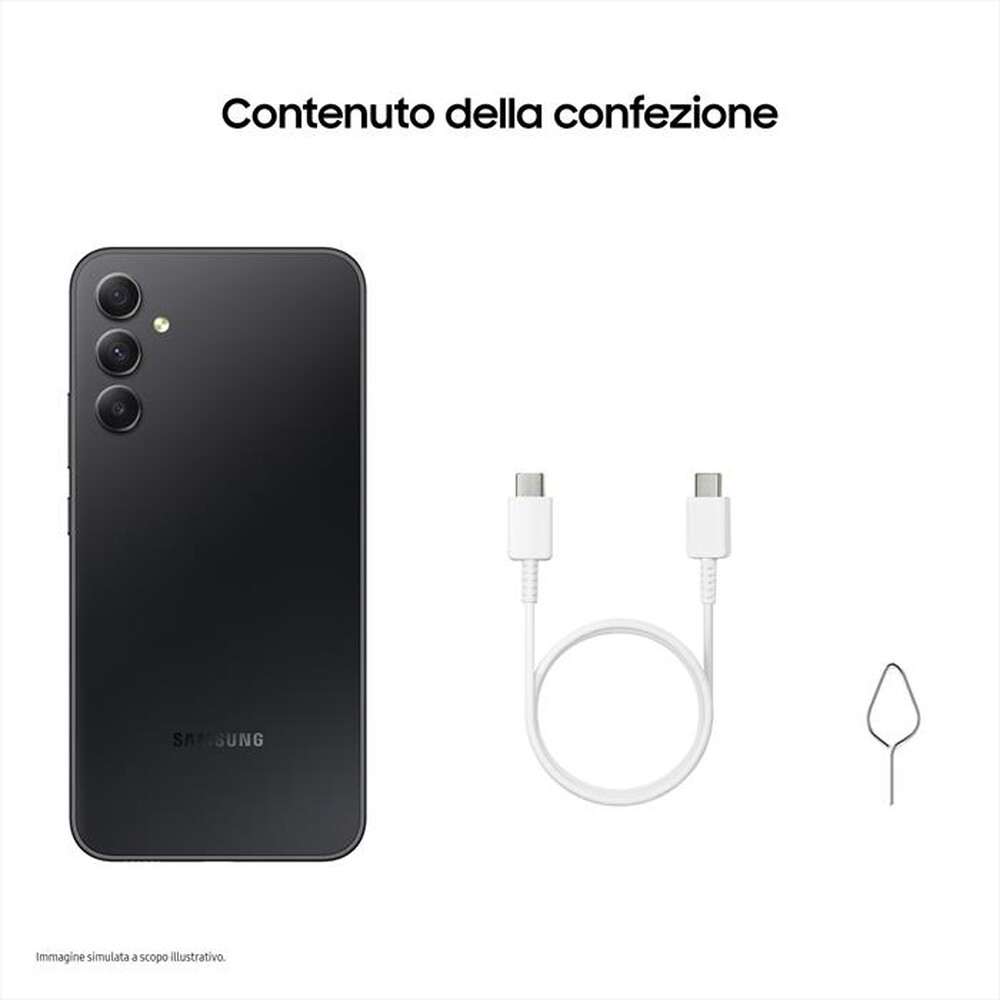 Immagine del prodotto SAMSUNG - GALAXY A34 5G 256GB-Awesome Graphite
