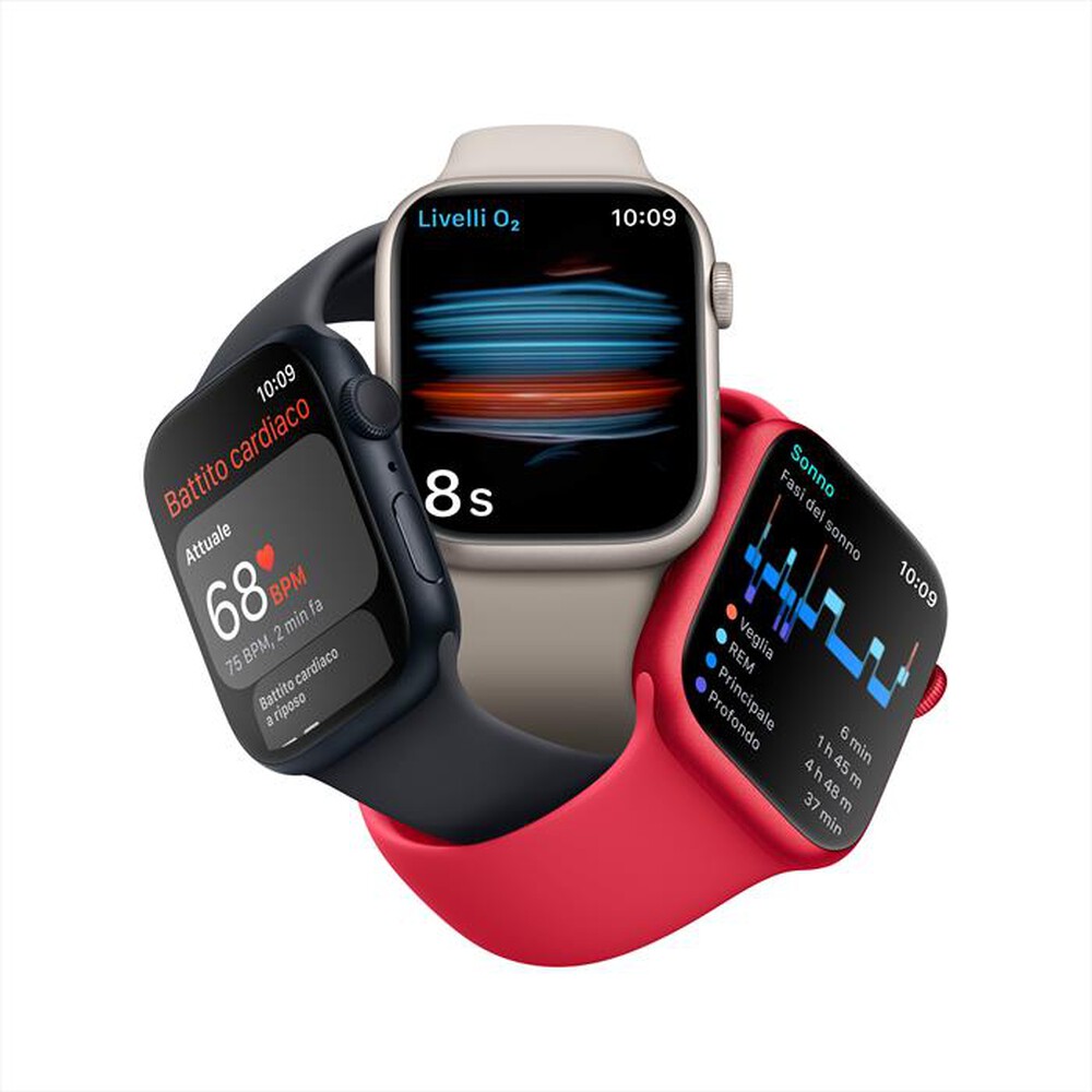 Immagine del prodotto APPLE - Watch Series 8 GPS 41mm Alluminio-(PRODUCT)RED