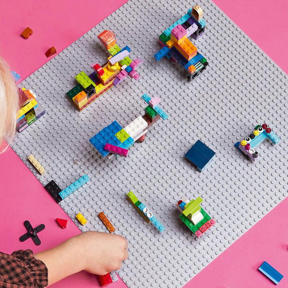 Immagine del prodotto LEGO - CLASSIC Base grigia 11024