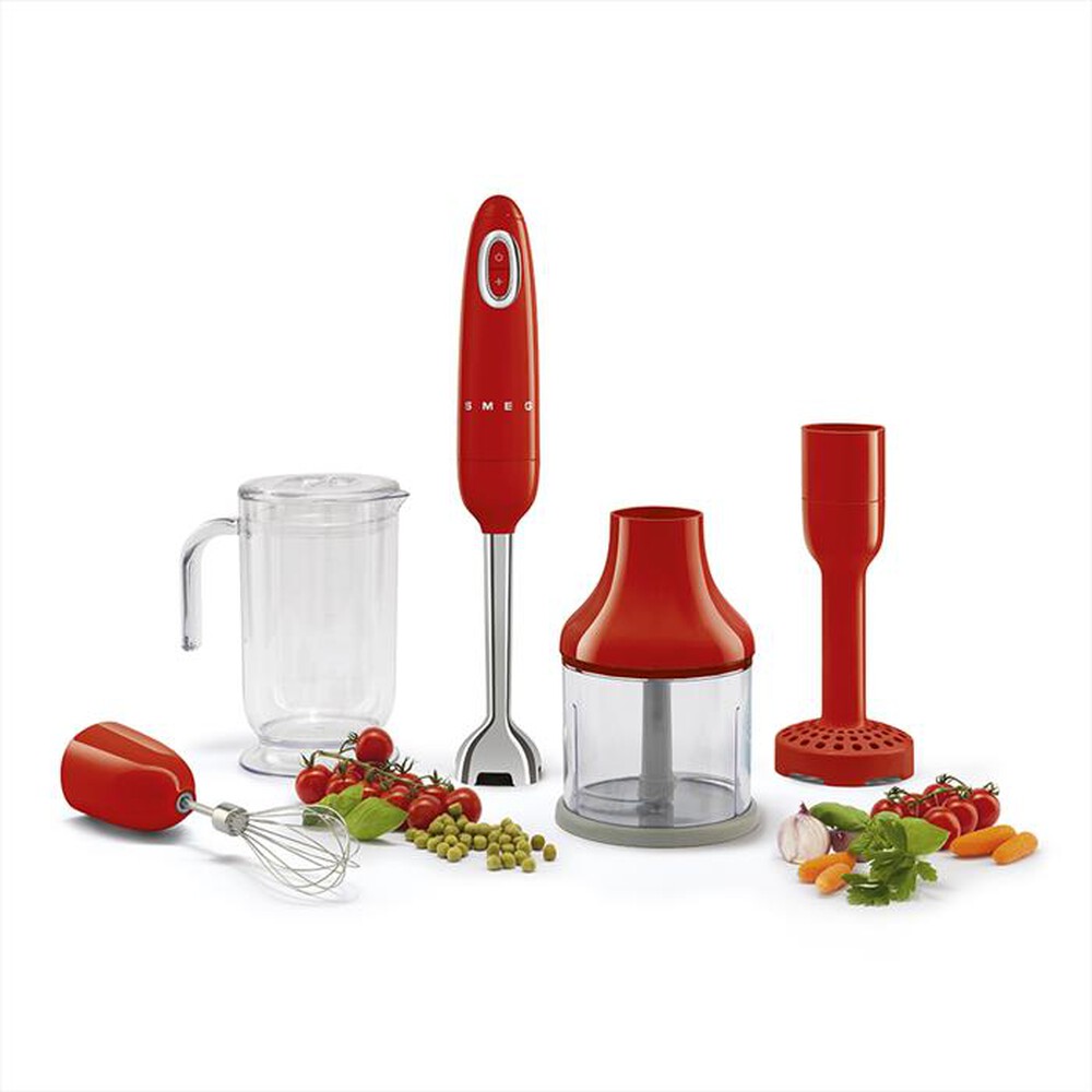 Immagine del prodotto SMEG - Frullatore ad immersione HBF22RDEU-rosso