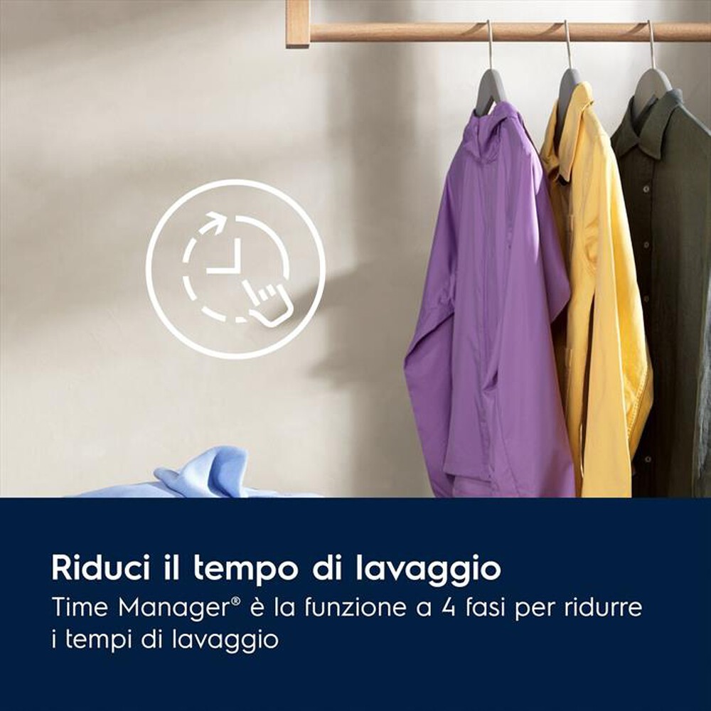 Immagine del prodotto ELECTROLUX - Lavatrice EW6S526A 6Kg Classe A-Bianco