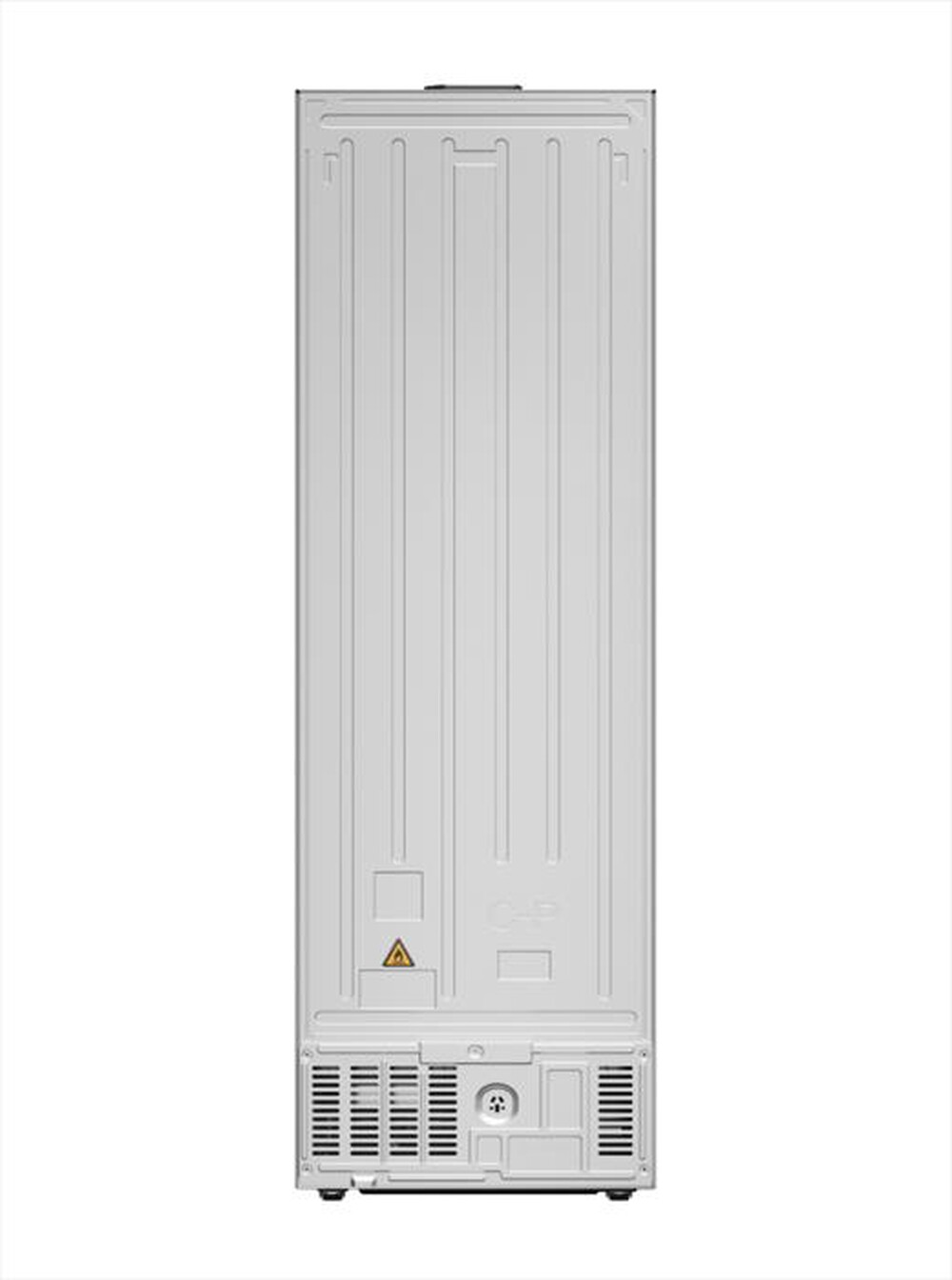 Immagine del prodotto CANDY - Frigorifero combinato CNCQ2T618EX Classe E 355 lt-Stainless steel
