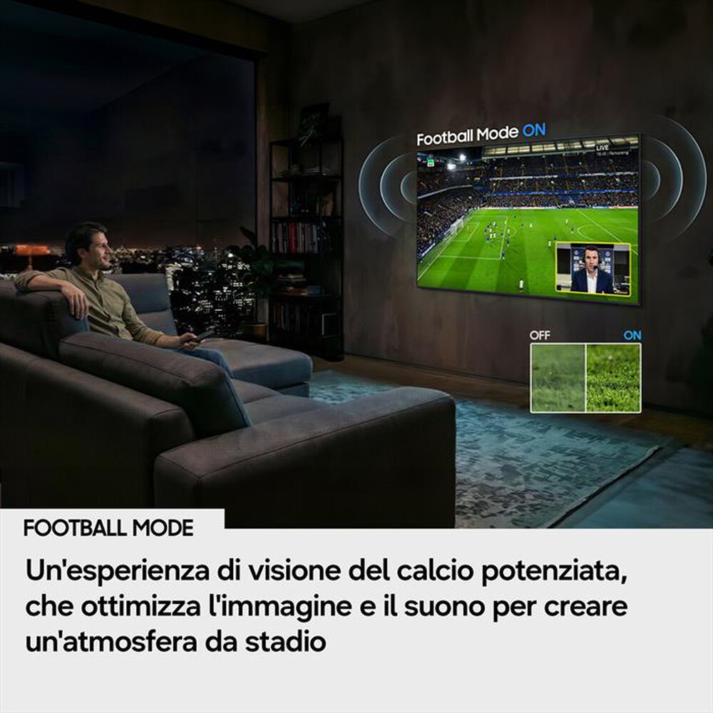 Immagine del prodotto SAMSUNG - Smart TV LED 4K 65" Vision AI UE65U7000HUXZT-Black