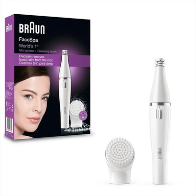 BRAUN - Face 810-Bianco
