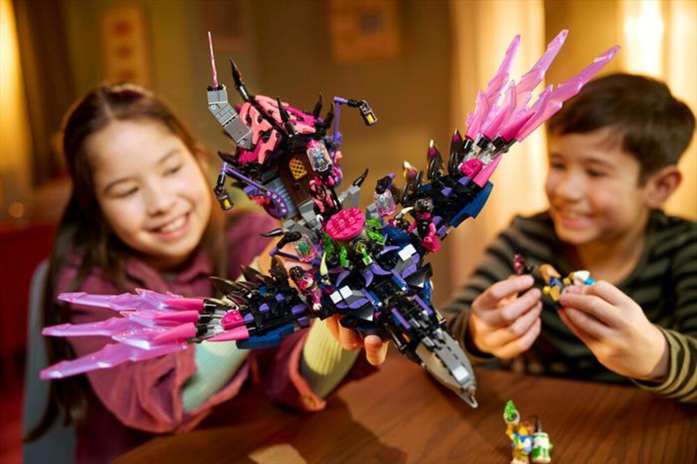 Immagine del prodotto LEGO - DREAMZzz Corvo di mezzanotte della Strega 71478