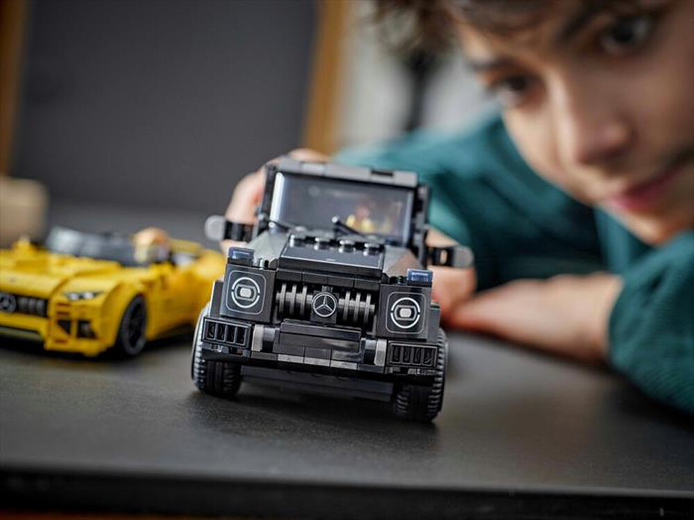 Immagine del prodotto LEGO - Mercedes-AMG G 63 e Mercedes-AMG SL 63 76924