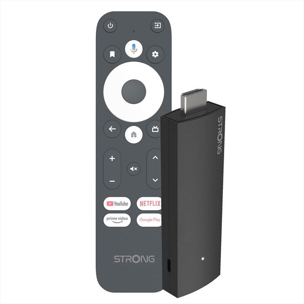 Immagine del prodotto STRONG - Android TV Stick 2K UHD LEAP-UNA-NERO
