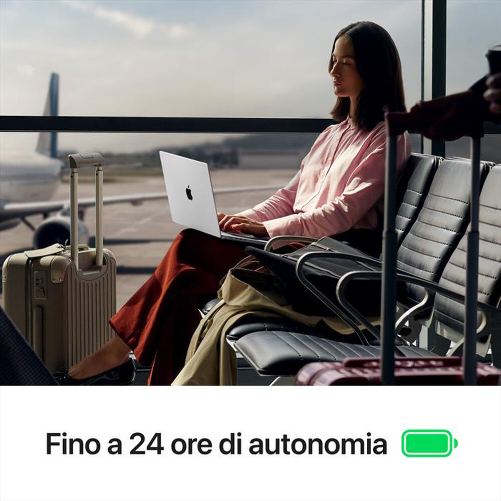 Immagine del prodotto APPLE - MacBook Pro 14" M5 Core 10 CPU 10 GPU 16GB 1TB-Argento