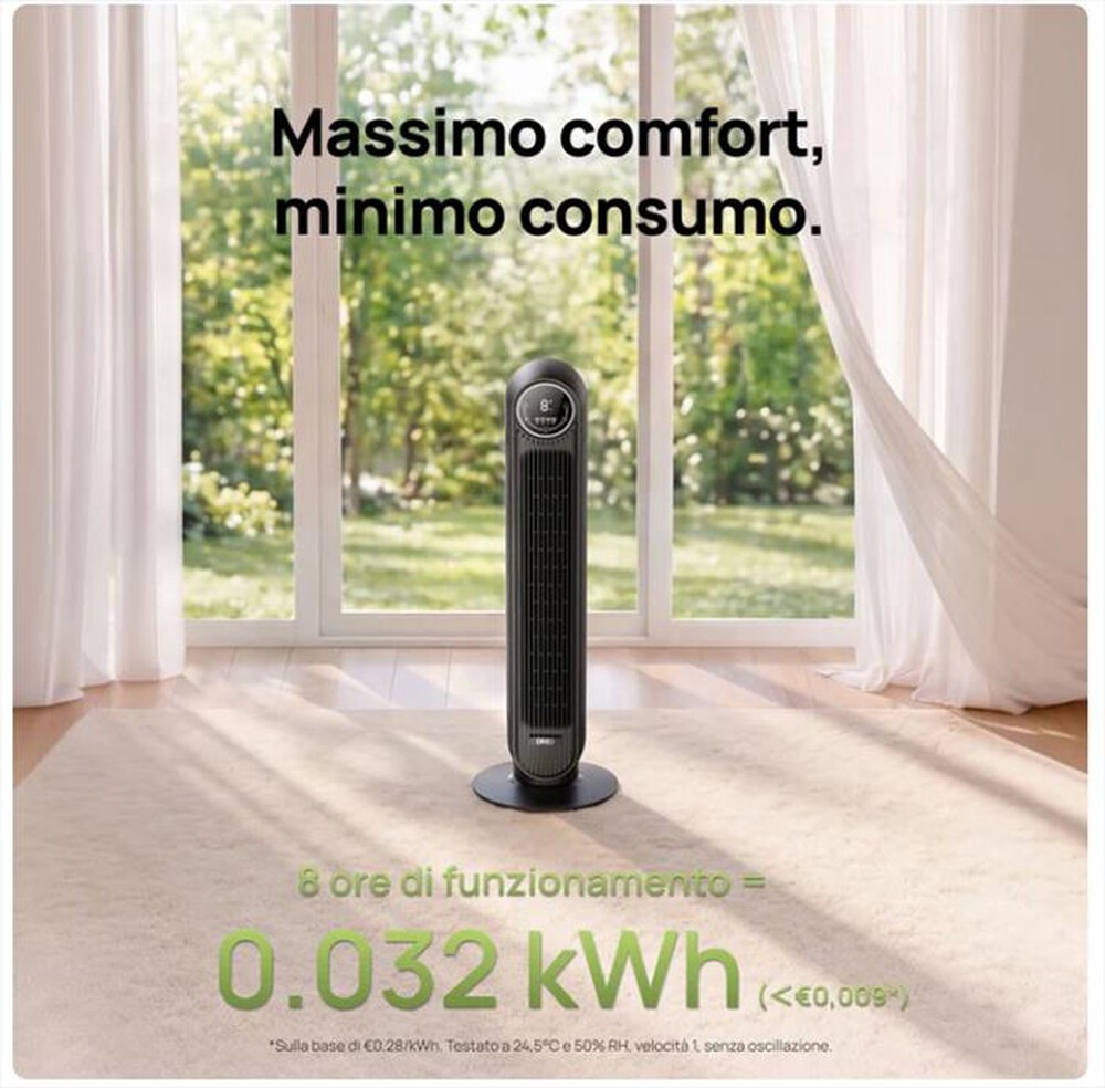 Immagine del prodotto DREO - Ventilatore TOWER FAN 307-Nero