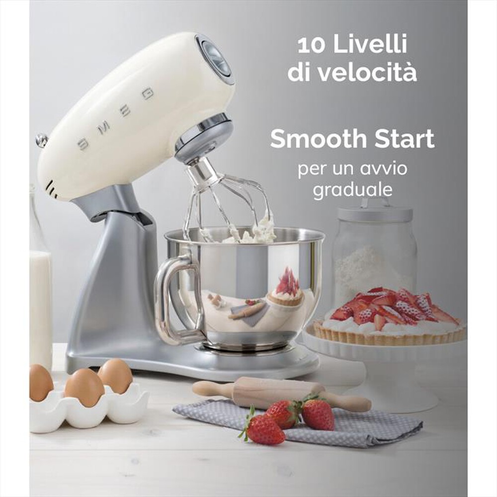 Immagine del prodotto SMEG - Impastatrice Standard 50's Style &ndash; SMF02PBEU-azzurro
