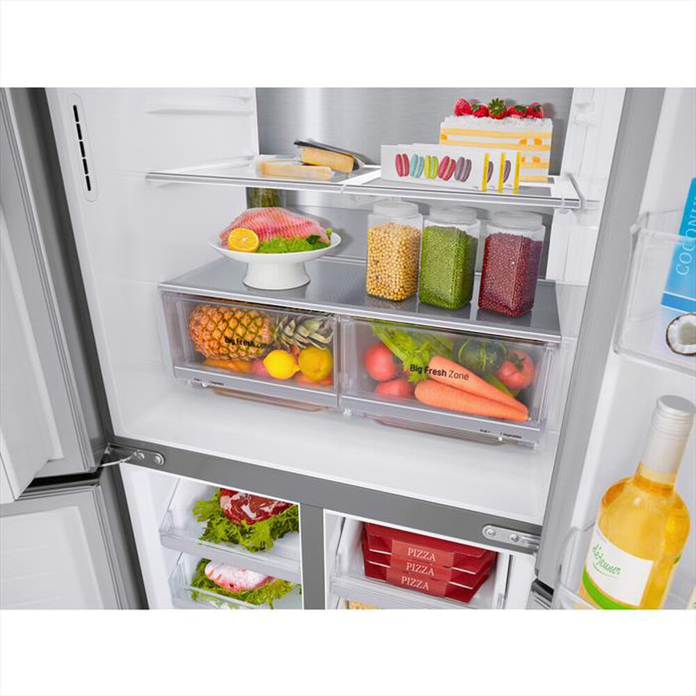 Immagine del prodotto LG - Frigorifero 3 e pi&ugrave; porte GML844PZ6F Classe F-Inox Premium