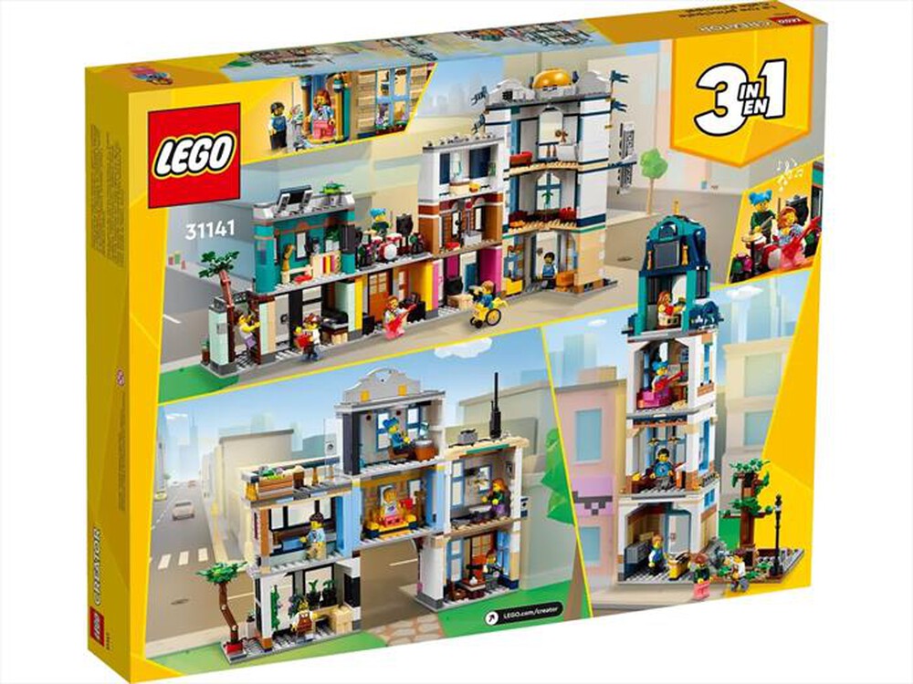 Immagine del prodotto LEGO - CREATOR 3IN1 Strada principale - 31141