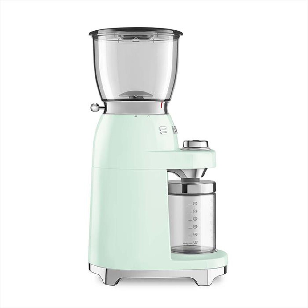 Immagine del prodotto SMEG - Macinacaff&egrave; 50's Style &ndash; CGF01PGEU-Verde pastello
