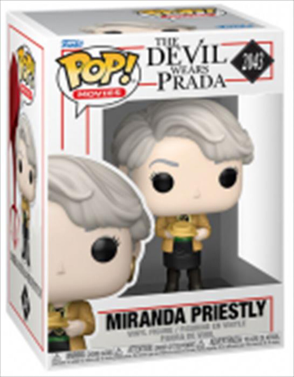 Immagine del prodotto FUNKO - POP Il Diavolo Veste Prada Miranda 2043 - 90351