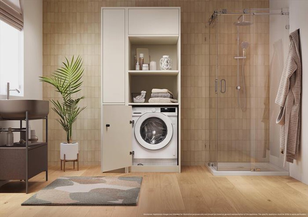 Immagine del prodotto CANDY - Lavatrice BC448M4D8J-S 8Kg Classe A-Bianco
