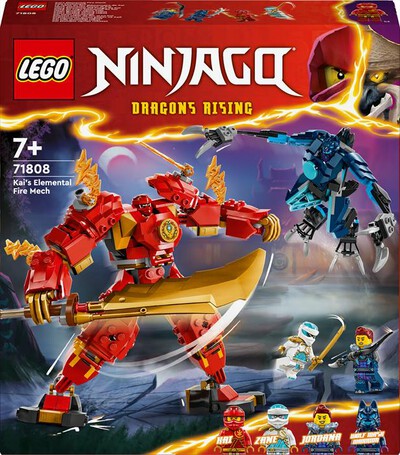 LEGO - NINJAGO Mech elemento Fuoco di Kai 71808