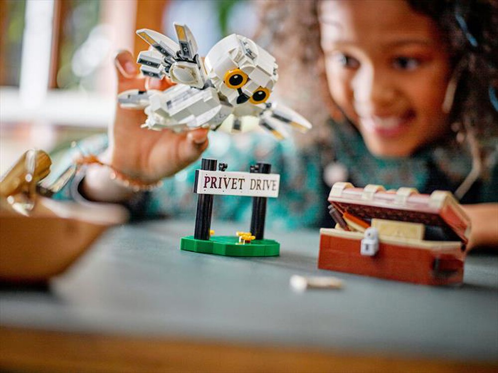 Immagine del prodotto LEGO - HARRY POTTER Edvige al n.4 di Privet Drive 76425