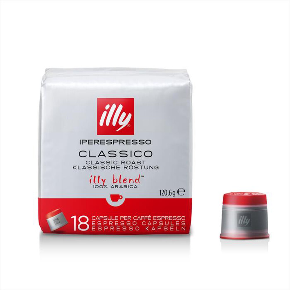 Immagine del prodotto ILLY - 18 CAPSULE CAFF&Egrave; IPERESPRESSO CLASSICO