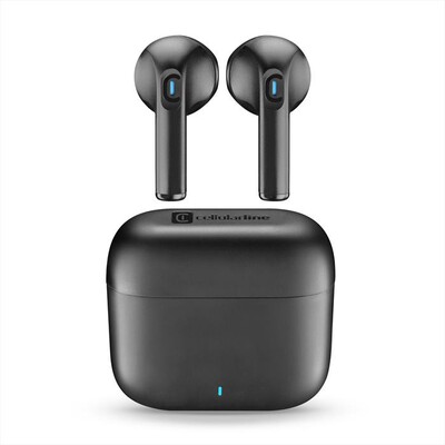 CELLULARLINE - Auricolari TWS WAVY CAPSULE-Nero