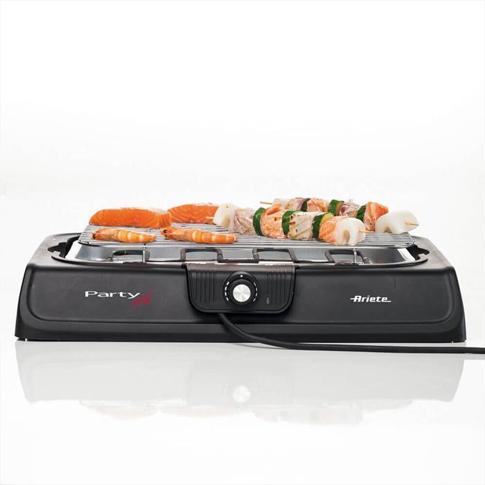 Immagine del prodotto ARIETE - 0723 Party Grill Barbecue Elettrico 2000W-Nero