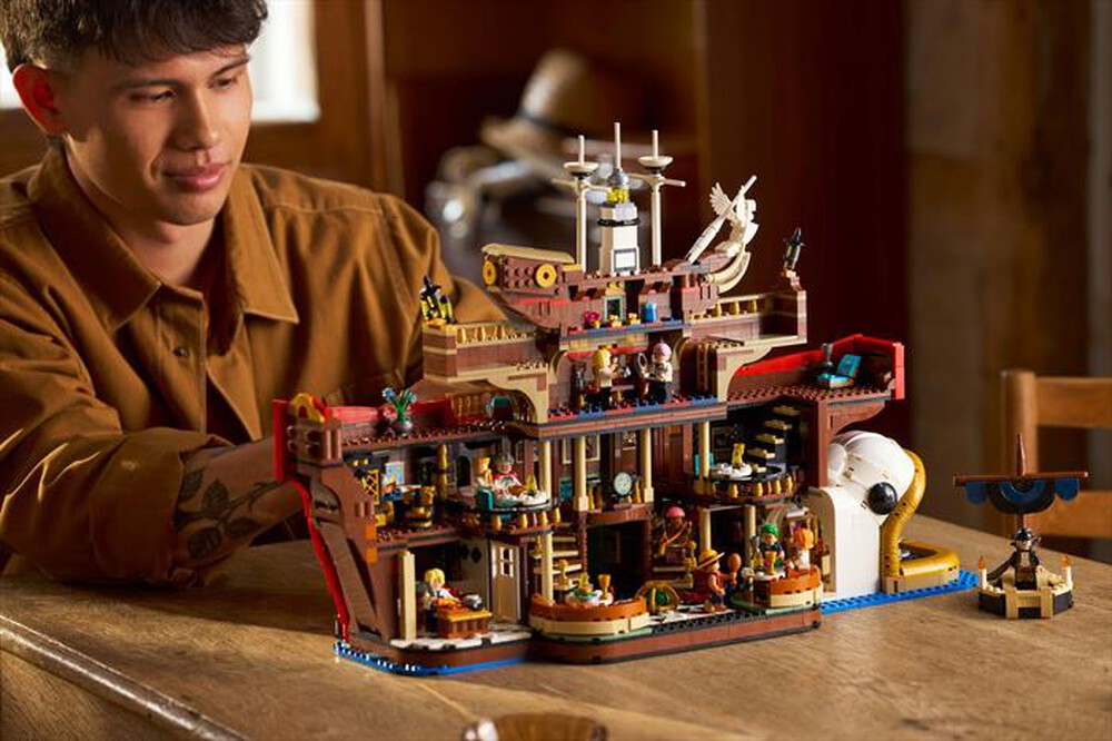 Immagine del prodotto LEGO - ONE PIECE Baratie il ristorante galleggiante 75640