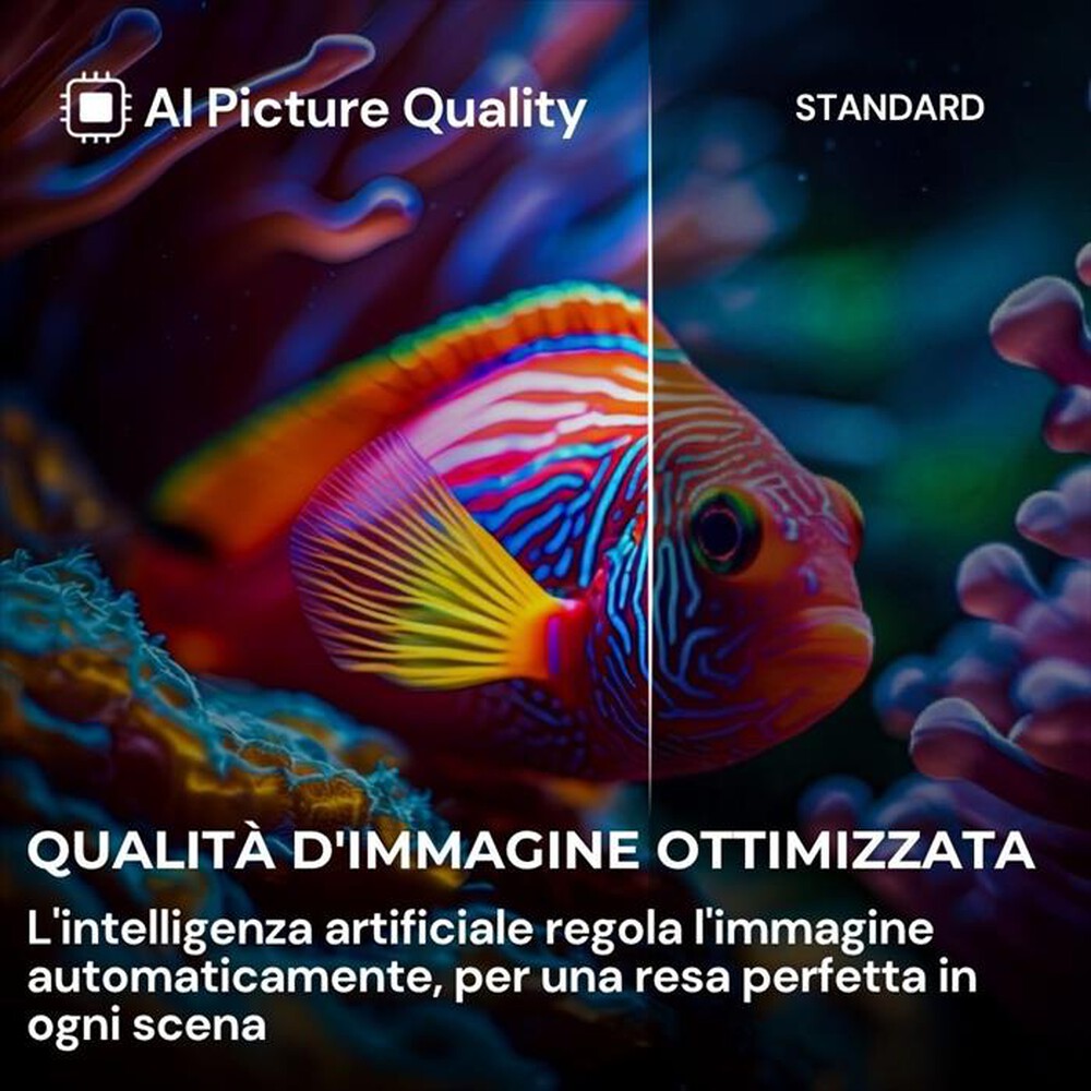 Immagine del prodotto HAIER - Smart TV QLED UHD 4K 75" H75M92FUX-Nero