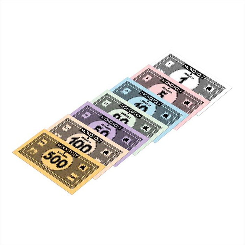 Immagine del prodotto WINNING MOVES - MONOPOLY - I BORGHI PI&Ugrave; BELLI DITALIA - LOMBARDIA